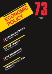 Image for Economic Policy 73