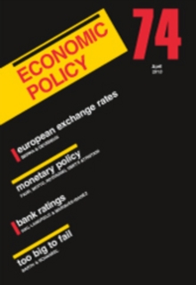 Image for Economic policy 74
