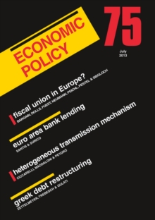 Image for Economic policy 75