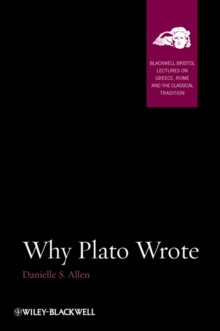 Image for Why Plato wrote