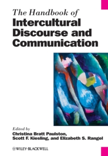 Image for The Handbook of Intercultural Discourse and Communication