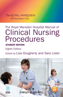 Image for The Royal Marsden Hospital manual of clinical nursing procedures.