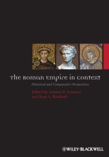 Image for The Roman Empire in context: historical and comparative perspectives