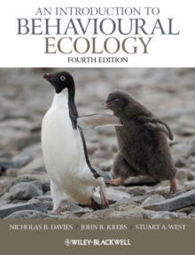 Image for An introduction to behavioural ecology.