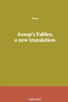 Image for Aesop's Fables; A New Translation