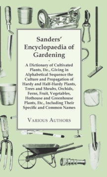 Image for Sanders' Encyclopaedia Of Gardening
