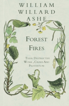 Image for Forest Fires - Their Destructive Work, Causes And Prevention