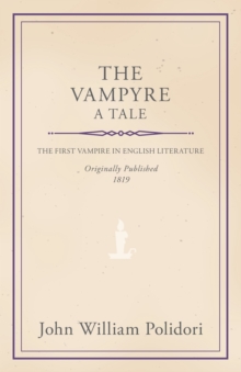 Image for The Vampyre - A Tale
