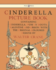 Image for Cinderella Picture Book - Containing Cinderella, Puss In Boots & Valentine And Orson