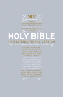 Image for NIV Popular Hardback Bible with Cross-References