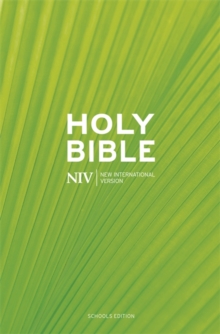 Image for NIV schools Bible