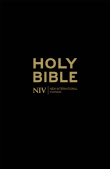 Image for NIV Holy Bible - Anglicised Black Gift and Award