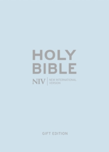 NIV Pocket Pastel Blue Soft-tone Bible