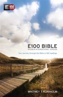 Image for E100 Bible  : New International Version