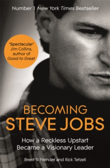 Image for Becoming Steve Jobs