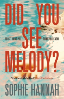 Image for Did you see Melody?