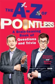 Image for The A-Z of Pointless  : a brain-teasing book of questions and trivia