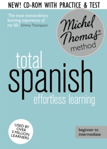 Image for Total Spanish with the Michael Thomas method