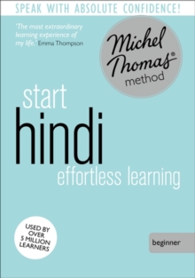 Image for Start Hindi (Learn Hindi with the Michel Thomas Method)