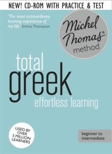 Image for Total Greek Foundation Course: Learn Greek with the Michel Thomas Method
