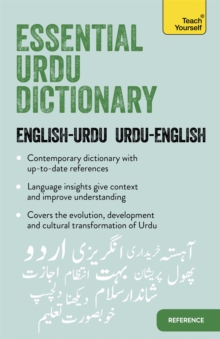 Image for Essential Urdu dictionary  : learn Urdu with Teach Yourself