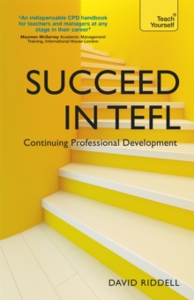 Image for Succeed in TEFL  : continuing professional development