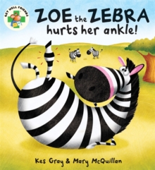 Image for Zoe the Zebra hurts her ankle!
