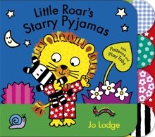Image for Little Roar's starry pyjamas