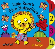 Image for Little Roar's Five Butterflies Board Book