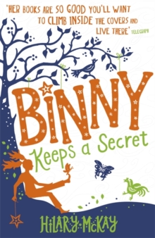 Image for Binny keeps a secret