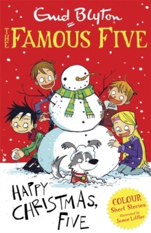 Image for Famous Five Colour Short Stories: Happy Christmas, Five!