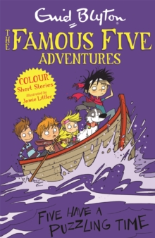Image for Famous Five Colour Short Stories: Five Have a Puzzling Time