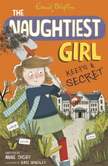 Image for The naughtiest girl keeps a secret