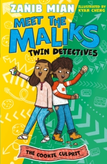Image for Meet the Maliks – Twin Detectives: The Cookie Culprit