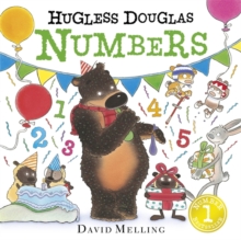 Image for Hugless Douglas Numbers Board Book