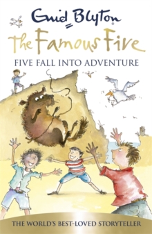 Image for Five fall into adventure