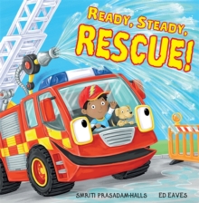 Image for Ready, steady, rescue!