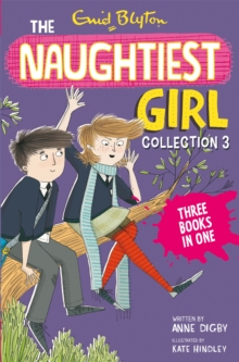 Image for The naughtiest girl collectionBooks 8-10