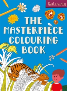 Image for The Masterpiece Colouring Book