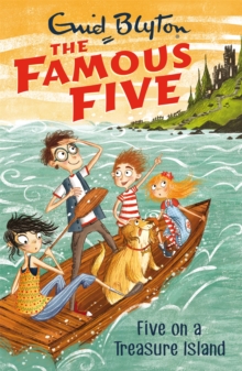 Image for Five on a treasure island