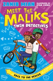 Image for Meet the Maliks – Twin Detectives: Race to the Rescue