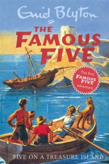 Image for Famous Five: Five On A Treasure Island