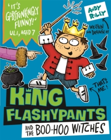 Image for King Flashypants and the Boo-Hoo Witches