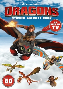 Image for Dragons: Sticker Activity Book