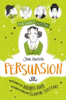 Image for Awesomely Austen - Illustrated and Retold: Jane Austen's  Persuasion