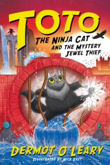 Image for Toto the ninja cat and the mystery jewel thiefBook 4