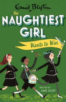 Image for The naughtiest girl wants to win