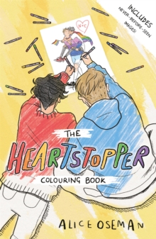 Image for The Official Heartstopper Colouring Book : The bestselling graphic novel, now on Netflix!