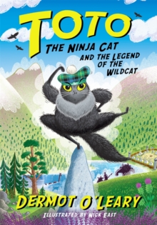 Image for Toto the Ninja Cat and the Legend of the Wildcat