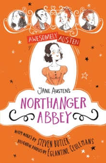 Image for Awesomely Austen - Illustrated and Retold: Jane Austen's Northanger Abbey